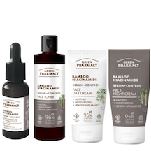 Sebum-kontrol Bambu Ve Niacinamid 4 Lü Cilt Bakım Seti