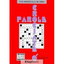 Parole Crociate 3 Avanzato (İtalyanca Bulmacalar - İleri Seviye) - Alessandro De Giuli -  Ciro Massimo Naddeo - Nüans