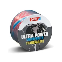 Tesa Ultra Güçlü Su Altı Tamir Bandı Şeffaf 1,5mx50mm Yama Bandı