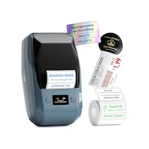 M2 Etiket Yazıcısı, Bluetooth Etiket Yazıcı, Termal Transfer Etiketleme Cihazı, Renkli Baskıyı Katkı Sağlar, K