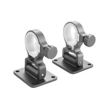 2 Adet Balkon Güneşlik Tutucu Alüminyum Alaşımlı Balıkçılık Kutusu Şemsiyesi Diğer