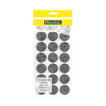 Pacıfıc Gri Yapışkanlı Keçe Ø 30mm