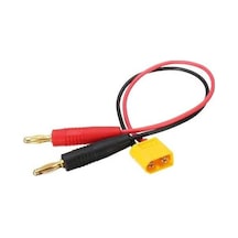 Ulzyvf Xt60 Şarj Pil Muz Konnektörleri Konektörü Kablosu Fişli 3pcs - Bf