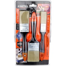 3 Pcs - No:1 İnç / 1.5 İnç / 2 İnç Kestirme Fırça Set 4741