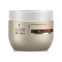 System Professional Luxoil Keratin Onarıcı Saç Maskesi 400 ML