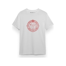 The Halo Of The Sun Essential Beyaz Kısa Kol Erkek Tshirt 001