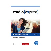 Studio Express A2 Kurs Und Übungsbuch - Cornelsen