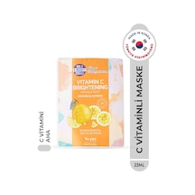 Ye:pre Vitamin C Brightening Ampoule Kore Yüz Maskesi 23 ML