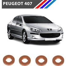 Peugeot 407 1.6 HDI Enjektör Pulu 4 Tırnak 4 Adetli Set