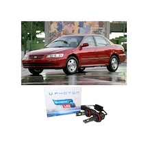 Honda Accord Led Xenon Kısa Far Ampulü Hb4 Ultimate 9500 Lumens Yeni Seri Beyaz 1999-2003