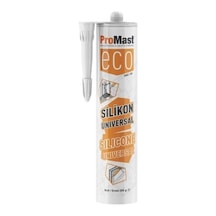 280 Gr Promast Pms 150 Ecosil Genel Amaçlı Silikon Beyaz