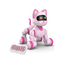 Uzaktan Kumandalı Ses Kontrollü Programlanabilir Akıllı Robot Kedi