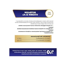 D3 Ve K2 Vitamin Kompleksi, 30 Ml