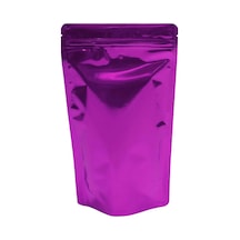 Pembe Metalize Kilitli Doypack Ambalaj 16 X 27 + 4 Cm. 500 Gr. -1000 Adet