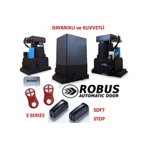 Robus S Serisi 1500 Kg Kapı Motoru Kiti