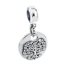 Nur Silver Ağaç Cazibesi Gümüş Charm - NUR-CM00421