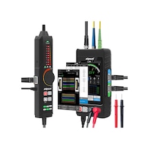Alpsat As328 Rj45 Fiber Optik Çok Fonksiyonlu Ethernet İnternet Kablo Test Cihazı
