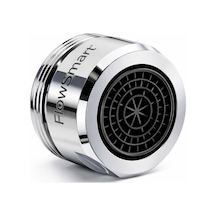 Flowsmart Su Tasarruflu Aeratör 3,7 L/dk %85 E Varan Su Tasarrufu Øf28 Duş Batarya Uyumlu