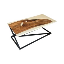 Epoksi Ceviz Sehpa Epoksi Sehpa Epoksi Orta Sehpa