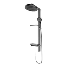 Fj-5157 Mat Füme Duş Ünitesi Siyah