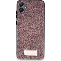 Onegif - 636 - Samsung Galaxy A05 Bright Simli Kapak - - Concepta - Derin Mor
