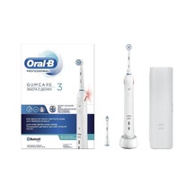 Gumcare 3 Smart Şarj Edilebilir Diş Fırçası, Bluetooth, Beyaz