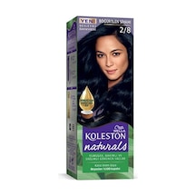 Hubrendy Tedarik Naturals Saç Boyası Böğürtlen Siyahı 2/8