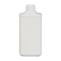 Plastik Köşeli Şişe 250 Ml 3072 Adet