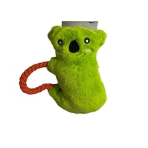 İpli Koala Sesli Köpek Oyuncağı