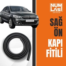 Citroen C-elysee Sağ Ön Kapı Fitili-a Kalite-numlas-nm3449