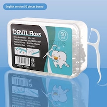 20/50 Adet Tek Kullanımlık Diş Fırçası Diş Diş İpi Diş İpi Kürdan Diş Sopa Diş A2