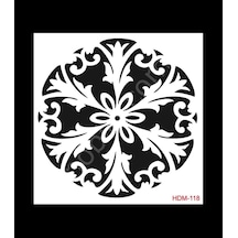 Hdm118 Cadence Home Dekor Stencil 25X25