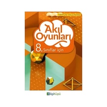 8. Sınıflar İçin Akıl Oyunları  -  Tayfun Yalçıntaş  -  Bilgi Küpü