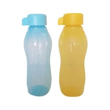 Çocuk Şişe Suluk 310 Ml 2 Li Mor/mavi Gönderilecektir Sarı-mavi