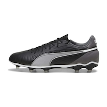 Puma 107863 01 Kıng Match Fg/ag Erkek Krampon Ayakkabısı Siyah Beyaz Siyah - Beyaz