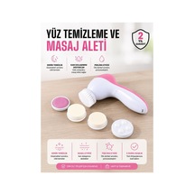 Uzun Pil Ömrü Ve Etkili Sonuçlar Sunan 5 Fonksiyonlu Cilt Bakım Cihazı - Hs08378949-2280 Renkli
