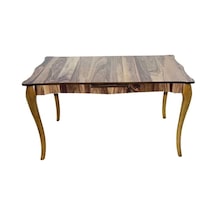 Bey Mobilya 520894284 Ametrin Lukens Ahşap Uzayan Mutfak Masası