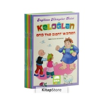 Keloğlan Stories-İngilizce Hikayeler Seti-10 Kitap Takım- Ema Genç