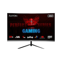 Raydın Mm24rfa-200hz, 23.6&quot , 1ms, 200hz, Full Hd, Hdmı, Dp, Hoparlör, Va Led, R1650 Curved, Frameless, Freesync Gaming Monitör