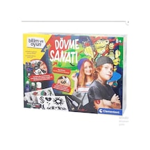 Clementoni Bilim Ve Oyun Dövme Sanatı 64329 Lisanslı Ürün