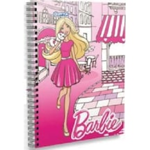 Barbie Not Defteri A6 Spiralli
