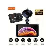 Dashanshop Baideluo 3 Inç Emniyet Kamerası Hd 1080p Single Hd Lens Gece Görüşü Döngü Kayıt