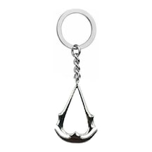 Assassin's Creed Sembol Figürlü Unisex Anahtarlık Güç Ve Gizemin Günlük Aksesuarı