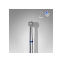 Staleks Elmas Küre Freze, Mavi, Çap 4 Mm Fa01b040