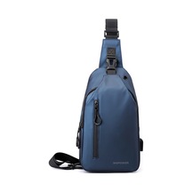 Erkek Büyük Kapasiteli Günlük Çapraz Çanta Koyu Mavi Erkek Büyük Kapasiteli Günlük Çapraz Çanta Koyu Mavi