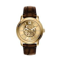 Fossil Fme3279 Erkek Kol Saati Altın