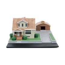 Hızlı Öfkeli Nano Dom'un Evi Diorama Modellemesi