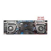 Asus Tuf Dash F15 Fx517z Serisi Notebook Cpu Fanı / Ver.2 L - 12v