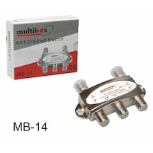 Multibox 1/4 Diseqc Switch