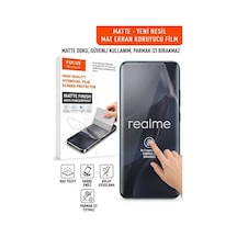 Realme 12 Pro Plus 5g Uyumlu Mat Kırılmaz Cam Özel Kesim Hydrogel Film
